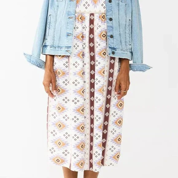 Sonoma Linen Cami Midi Dress XXL - Picture 2 of 15